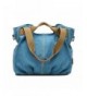 Aisa Vintage Shoulder Shopper Handbag