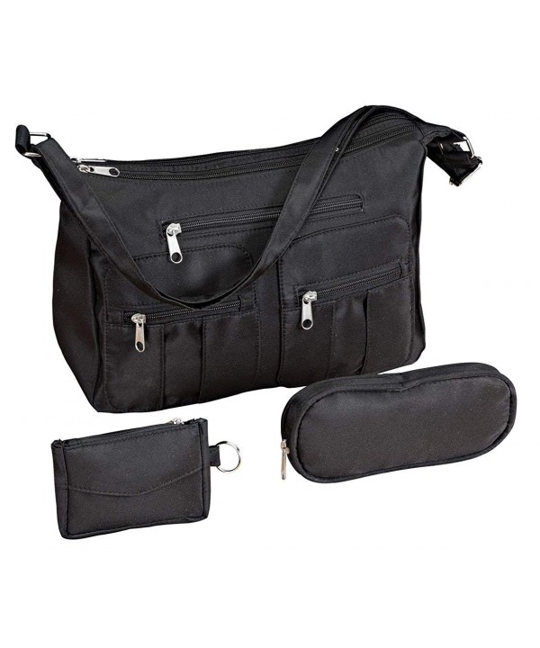 WalterDrake Microfiber 3 Piece Handbag Set