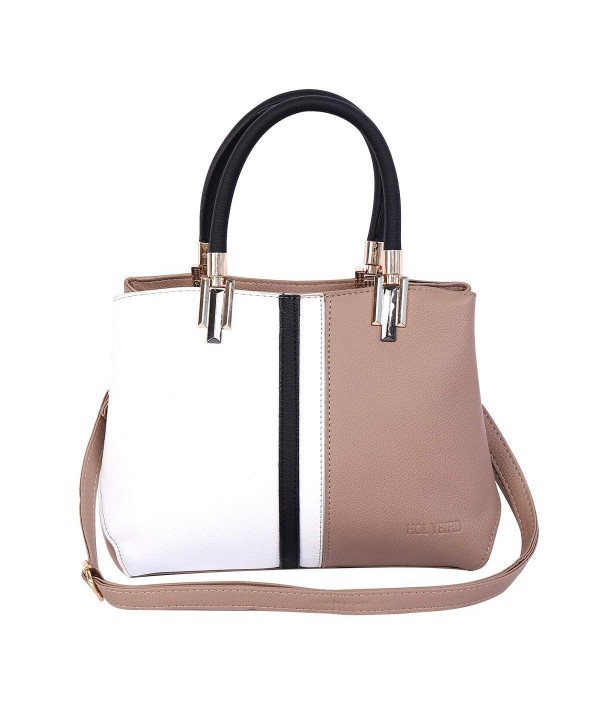 HOLYBIRD Shoulder Leather HandBags Satchel