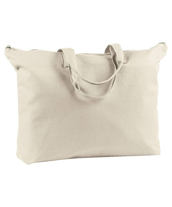 BAGedge Canvas Zippered Book Tote