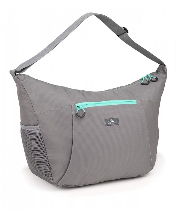 High Sierra Pack N Go Duffel Aquamarine