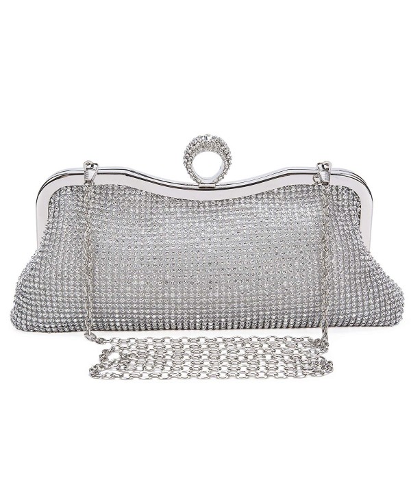 Chichitop Crystal Rhinestone Evening Handbag