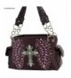 Western Rhinestone Angel Concealed Handbag