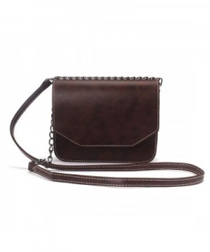 Voberry Classic Leather Shoulder Crossbody