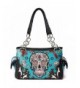 Cowgirl Trendy Concealed Messenger Shoulder