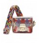 Crossbody Abstract Geometry Messenger Adjustable