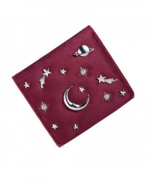 Velvet Starry Bifold Wallet Organizer