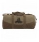 Tread Rattlesnake Canvas Duffel Bottom