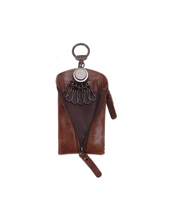 HYSENM Genuine Leather Holder Pouch