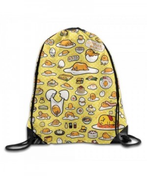 Gudetama Drawstring Bag Lightweight Sackpack