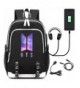 JUSTGOGO Bangtan Backpack Daypack Charging