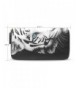 Womens Tiger Leather Wallet Holder