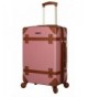 Rosetti Luggage Expandable Hardside Suitcase