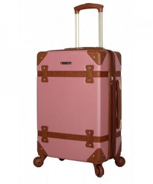 Rosetti Luggage Expandable Hardside Suitcase