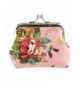 Sannysis Vintage Flower Wallet Clutch