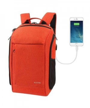 SLOTRA Backpack Approved Charging Backpack Orange