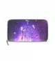 Womens Catchers Galaxy Pattern Wallet