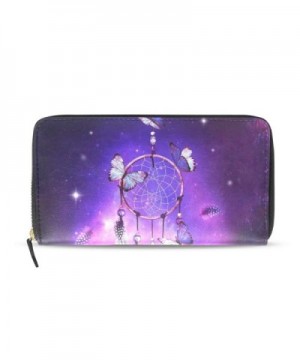 Womens Catchers Galaxy Pattern Wallet