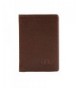 Otto Bifold Leather Wallet Passport