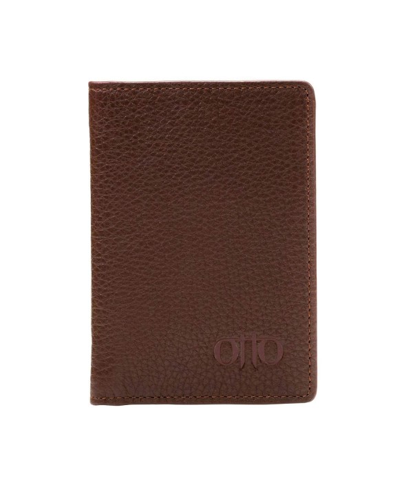 Otto Bifold Leather Wallet Passport