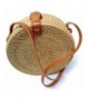 Bali Rattan Handwoven Round Bag