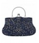 EPLAZA Beaded Evening Wedding handbag