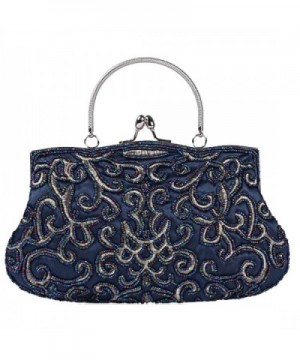 EPLAZA Beaded Evening Wedding handbag