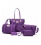 Women Shoulder Handbag Purse Purple