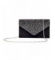 Gyeitee Rhinestone Frosted Envelope Shoulder