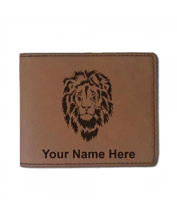 Leather Wallet Personalized Engraving Included