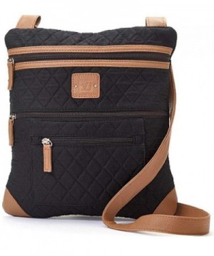 Stone Mountain Lockport Quilted Handbag