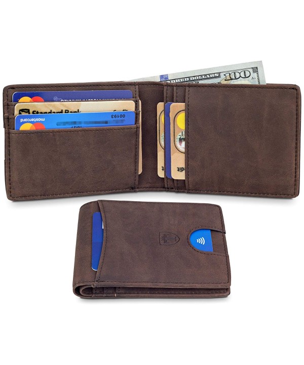 TRAVANDO Slim Wallets BUFFALO Minimalist