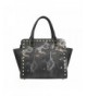 D Story Doberman leather Shoulder Handbags