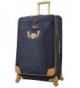 Nicole Miller Collection Expandable Luggage