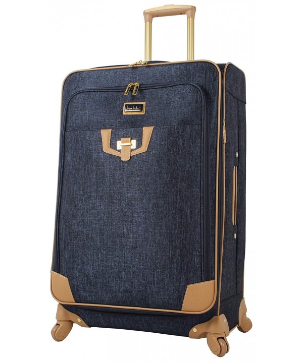 Nicole Miller Collection Expandable Luggage