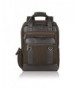 Crosby Backpack Padded Compartment Brown