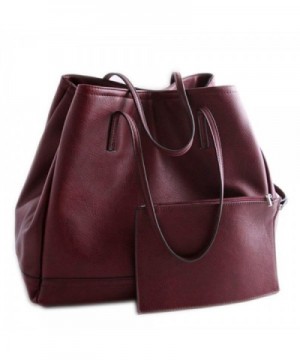 Catkit Handbag Working Shoulder Burgundy