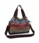 Casual Shopping Shoulder Handbag Striped