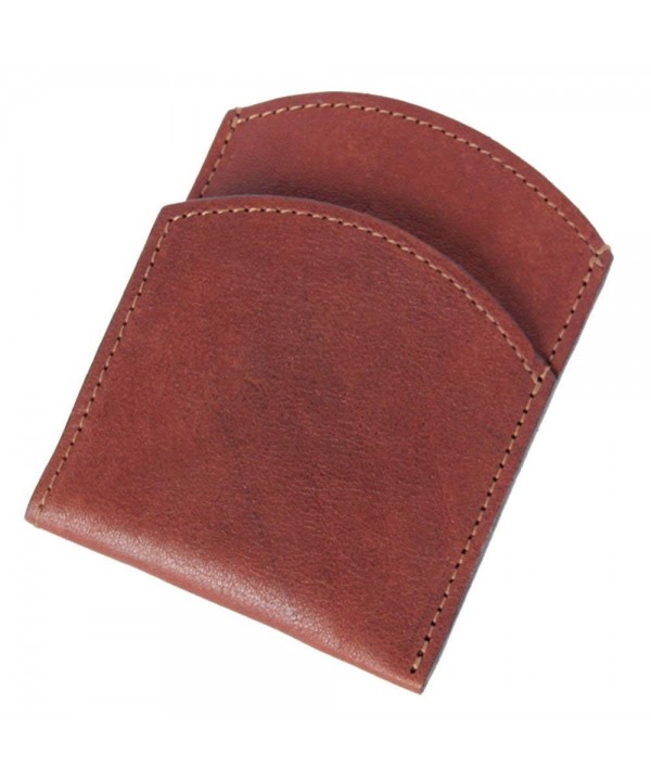 Leather Front Pocket Wallet Pockets