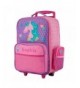 GiftsForYouNow Unicorn Personalized Rolling Luggage