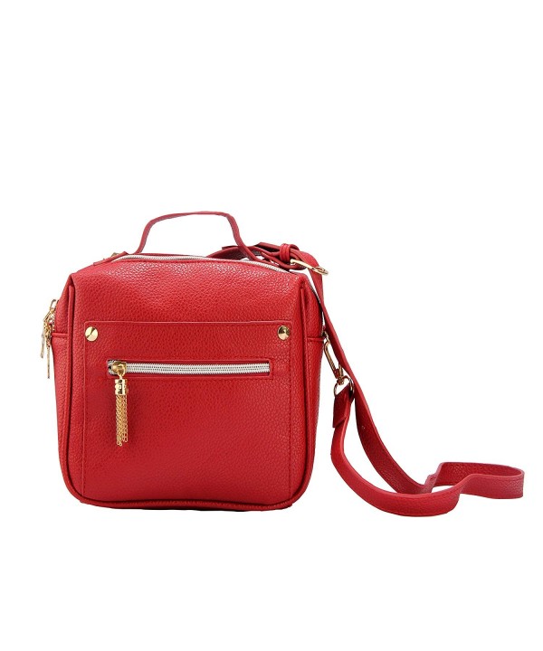 Crossbody Leather Classic Shoulder fashion