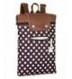 Nylon Monster BackPack Polka Purple