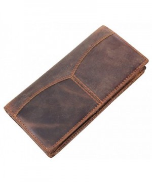 Hereby Retro Simple Leather Wallet