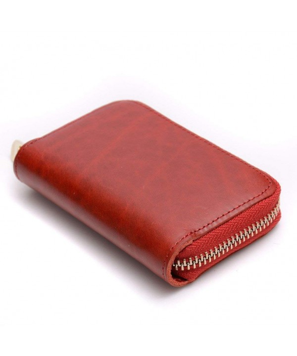 Small Cross Shoulder Leather Wallet