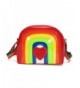 OURBAG Rainbow Stripes Messenger Shoulder