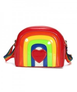 OURBAG Rainbow Stripes Messenger Shoulder