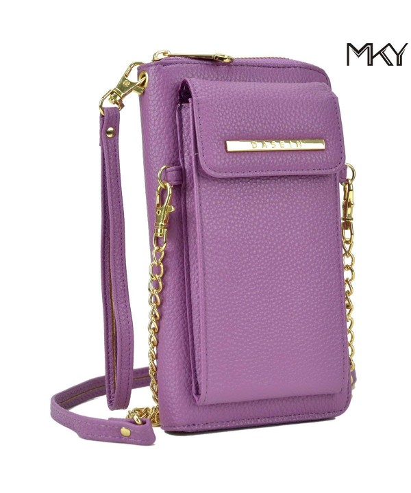 Wallet Cellphone Crossbody Shoulder Wristlet