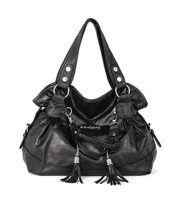 S BBG Womens Shoulder Leather Handbags