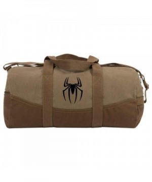 Spiderman Symbol Duffle Bottom Detachable