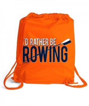 Rather Rowing ChalkTalk SPORTS Orange